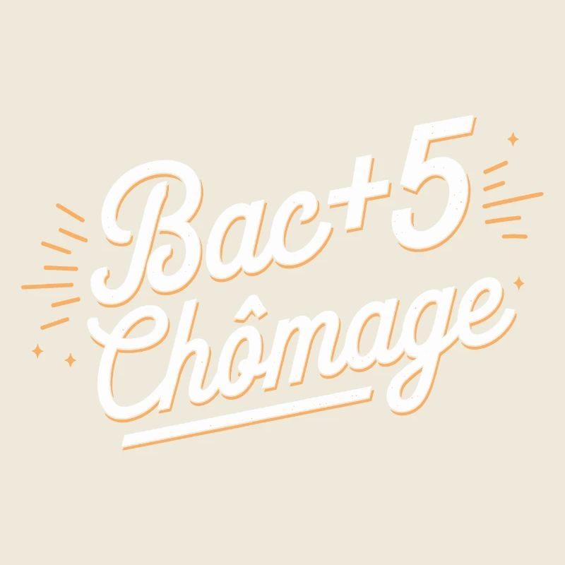 Bac+5 chômage