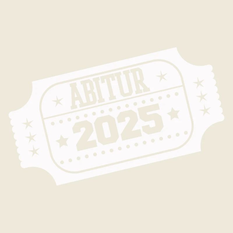 Timbre Abitur 2025