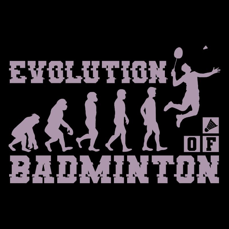 Badminton Evolution Silhouette