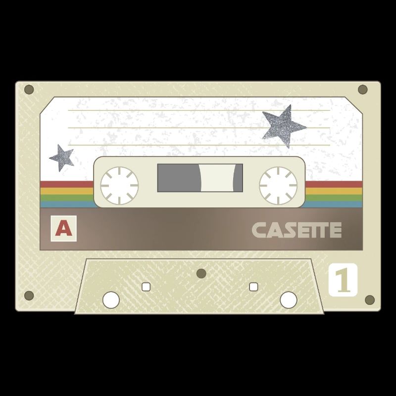 Retro Cassette MixTape