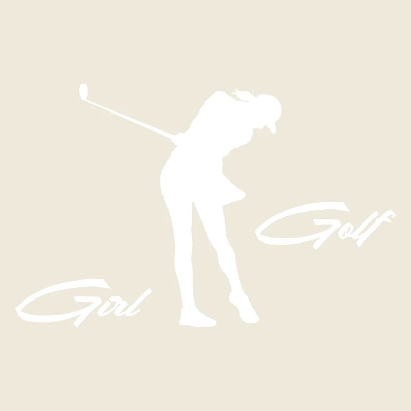 Golf Golfer Frauen Geschenk Frau Spruch Mädchen