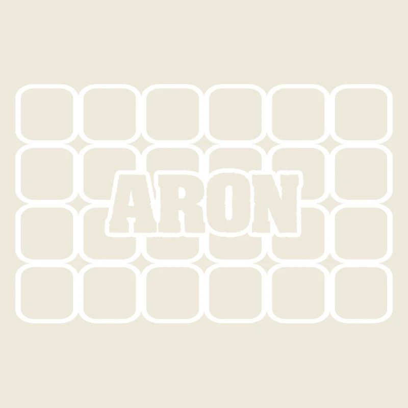 Man's name Aron
