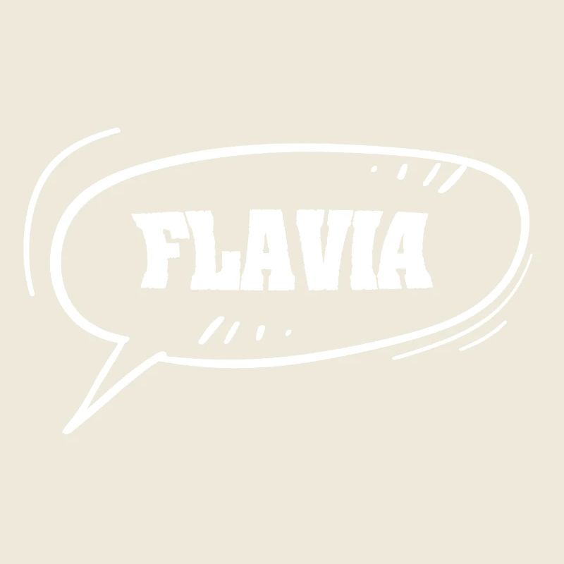 First name Flavia