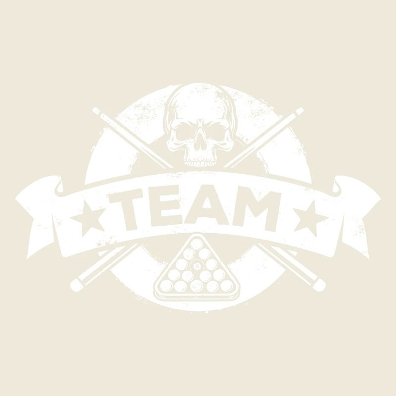 Eight Ball, Billardkugel, Billard Team, Name