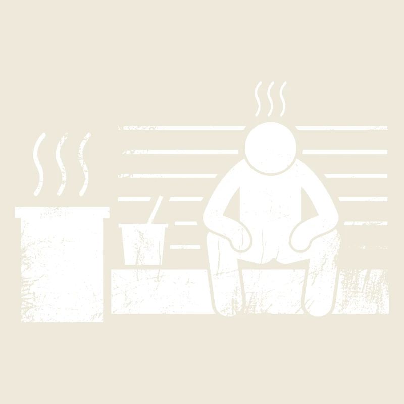 Sauna Sauna Master Sauna-goer