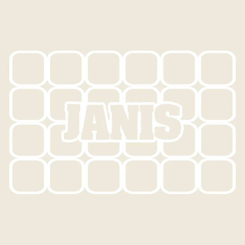 Man's name Janis