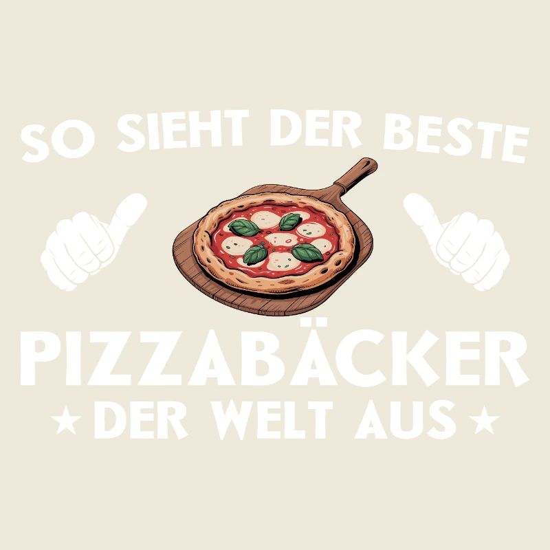 Pizza Bester Pizzabäcker Geschenkidee