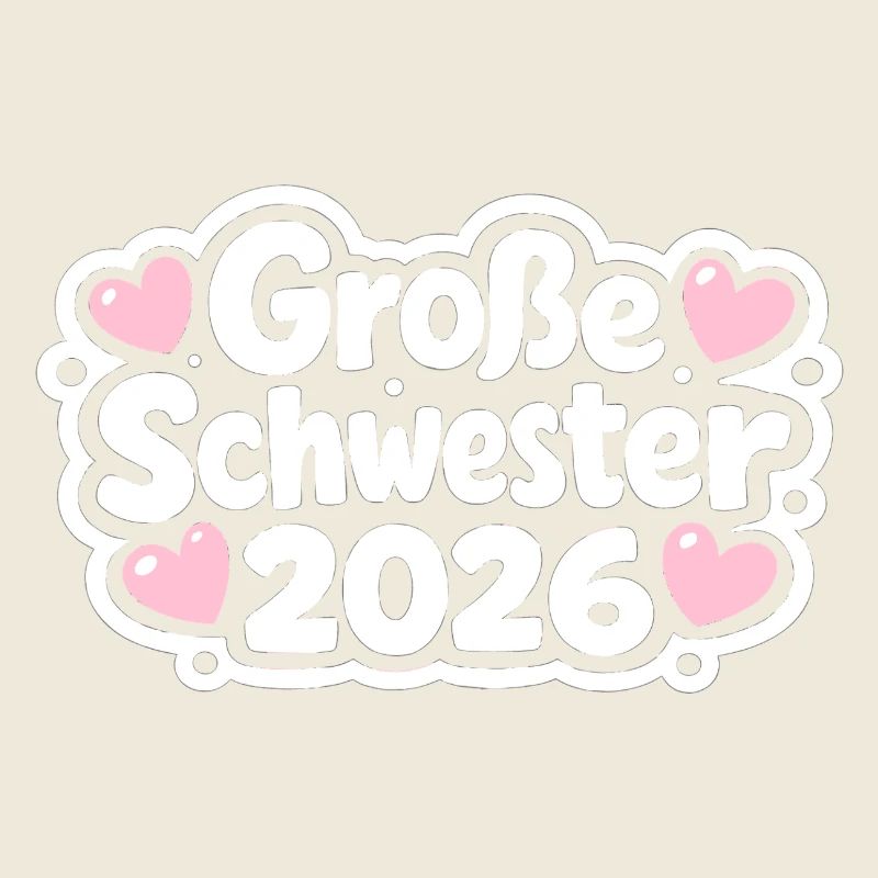 Große Schwester 2026 Kein Einzelkind Mehr
