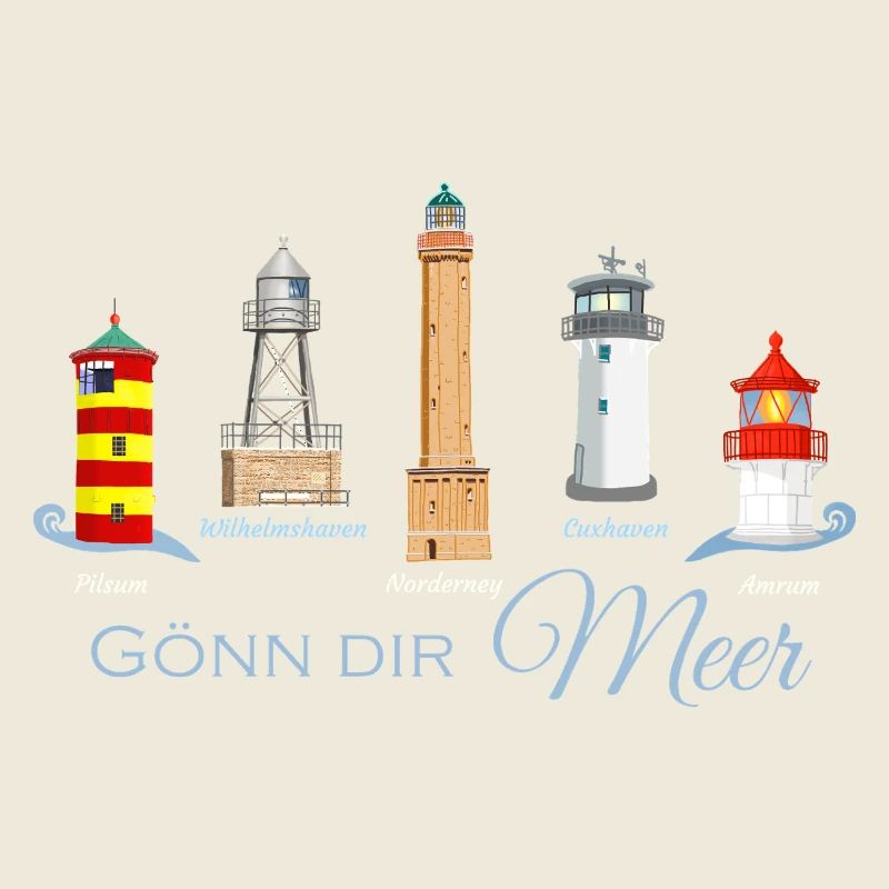 Gönn Dir Meer Leuchtturm Kollektion