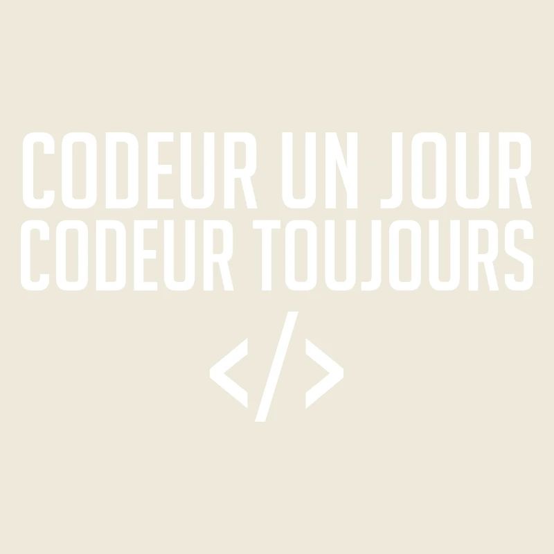 Codeur Un Jour, Codeur Toujours