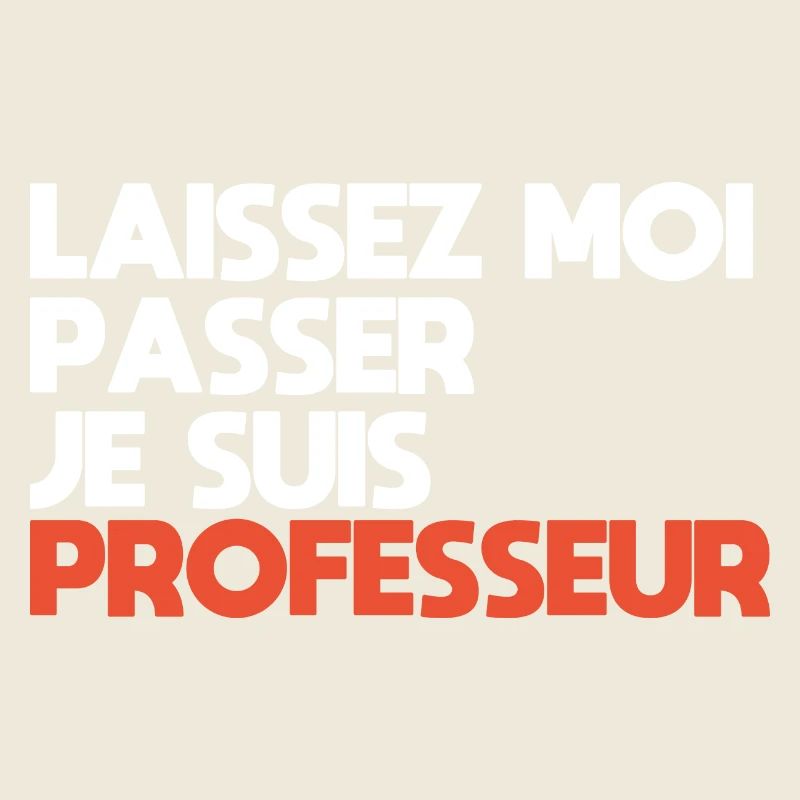 Lass mich passieren, ich bin ein Lehrer