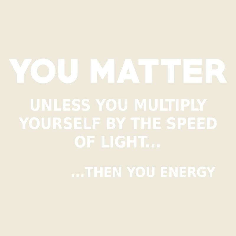 VOUS COMPTEZ À moins que vous ne multipliiez vous-même la science