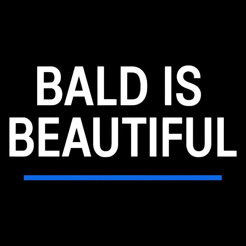 Männer Glatze Geschenkidee Bald Is Beautiful