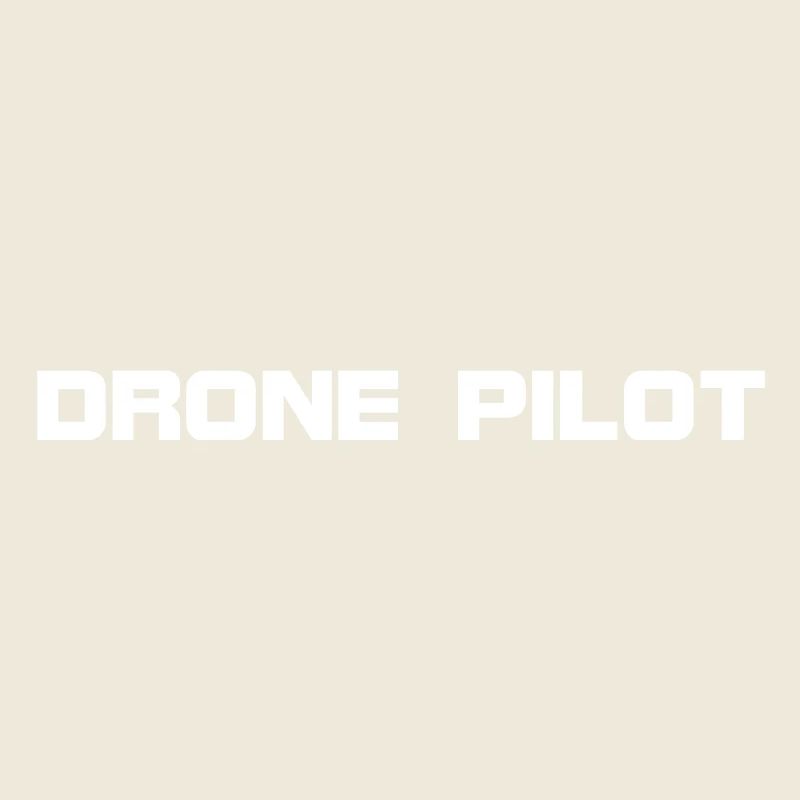 PILOT DRONE - Chapeau / Cap pour les opérateurs de drones