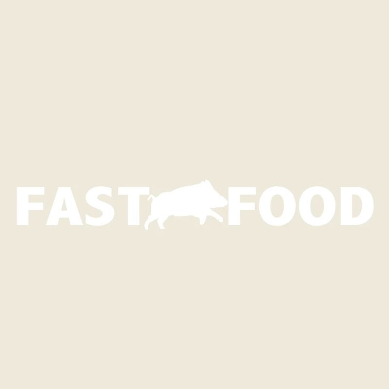 Wildschwein Fast Food