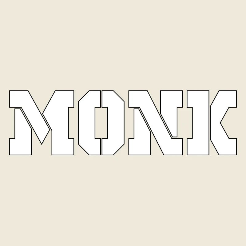 MONK white