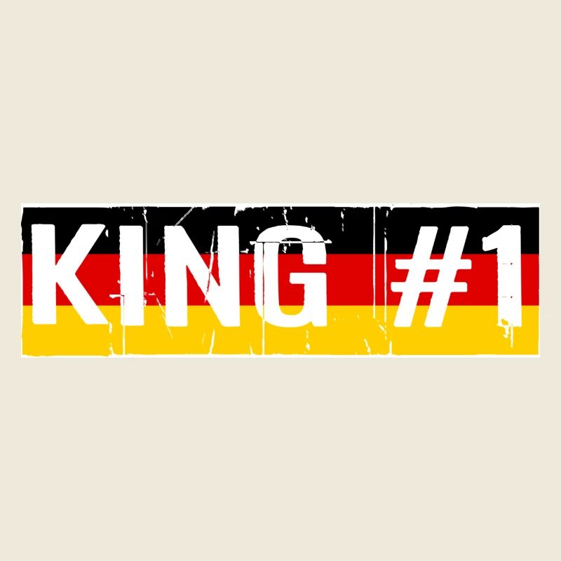 KING #1 KÖNIG