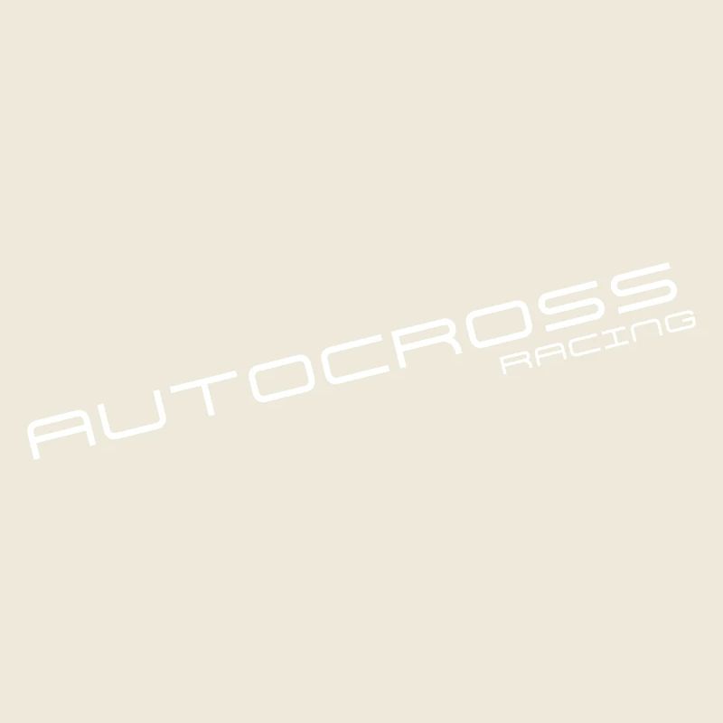 Autocross Racing