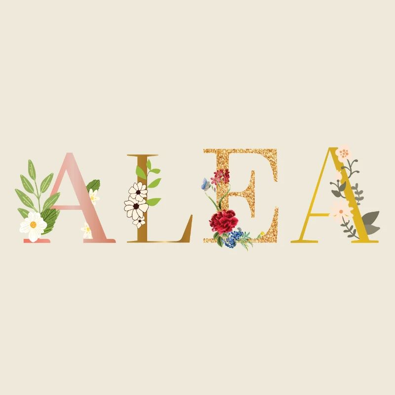 Le nom de l’ALEA est fleuri