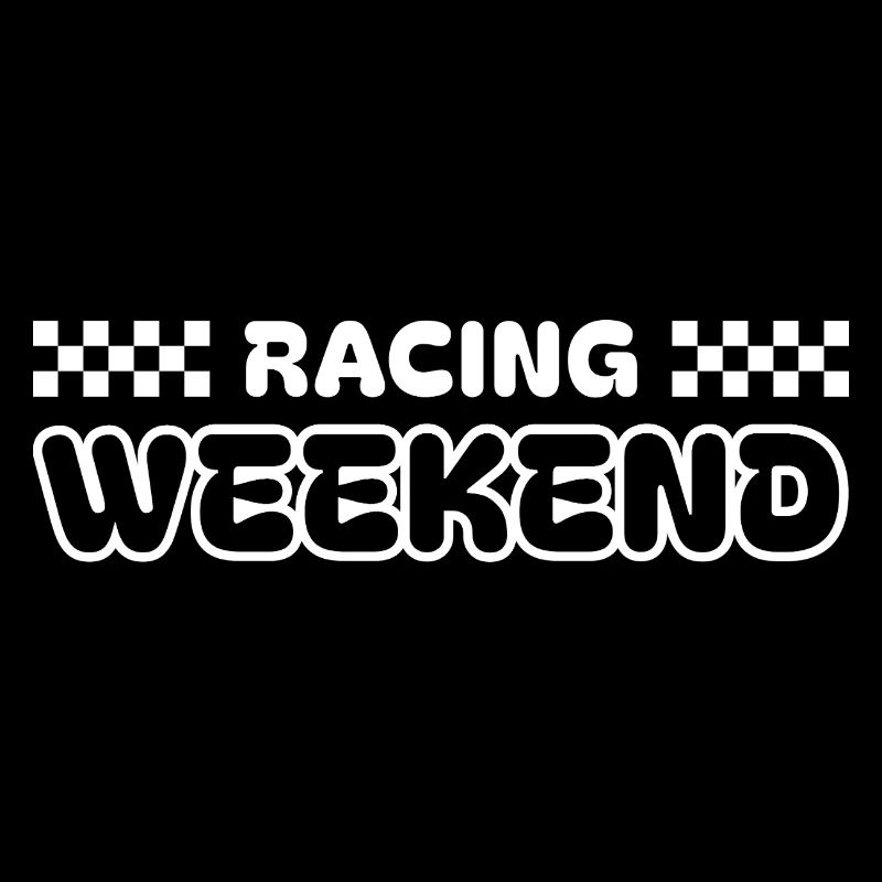 Racing Weekend - White Edition