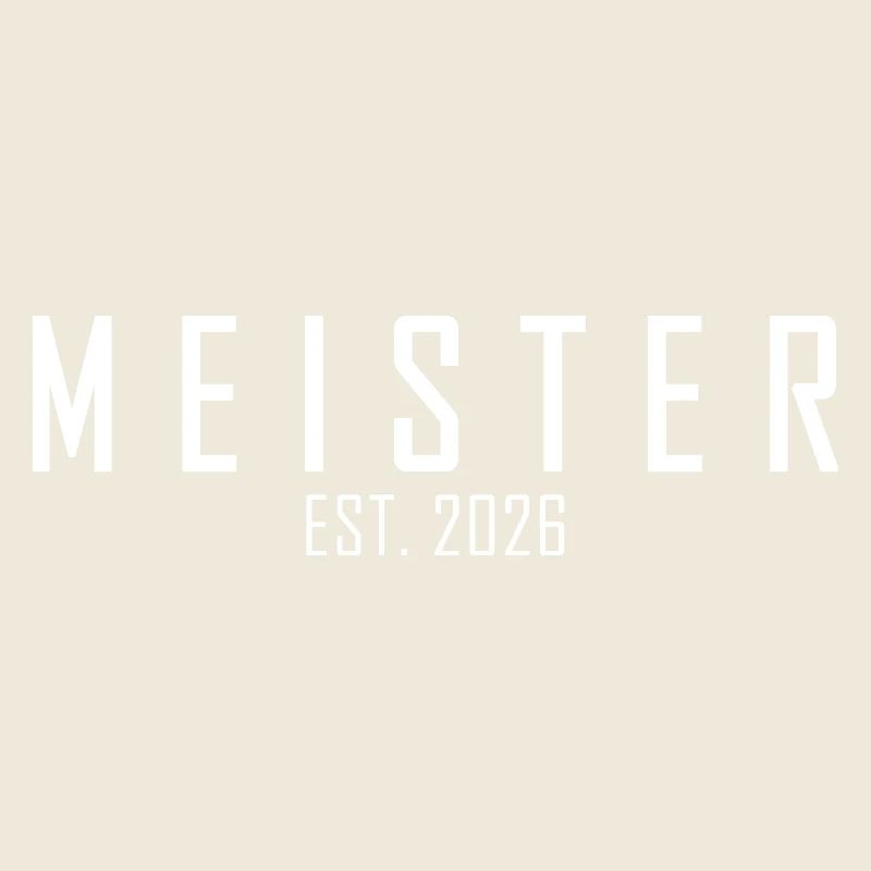 Meister est. 2026