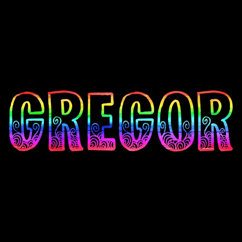 gregor rs arc-en-ciel