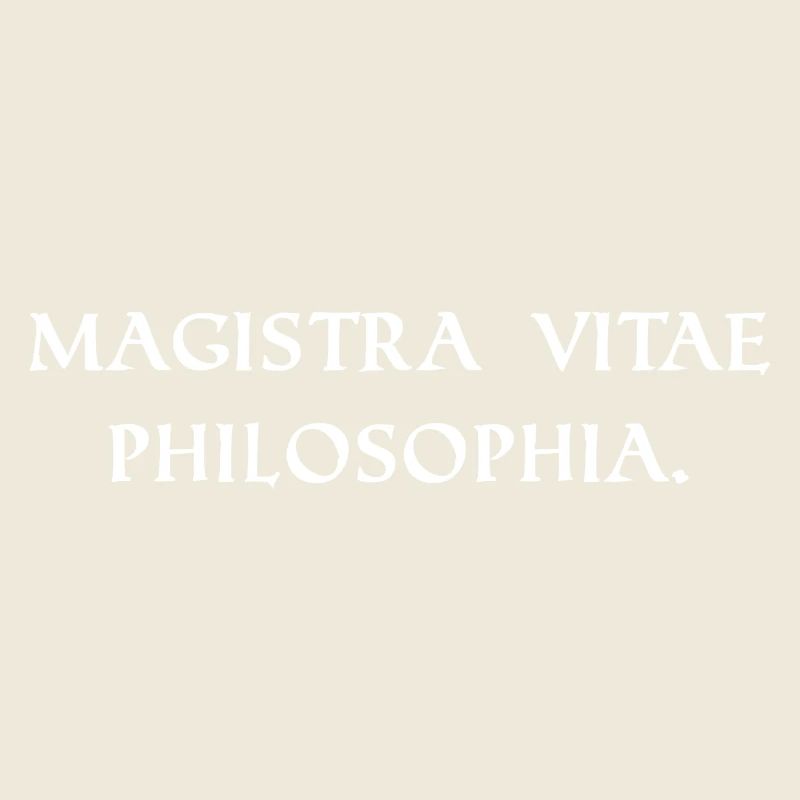 la philosophie est le professeur blanc