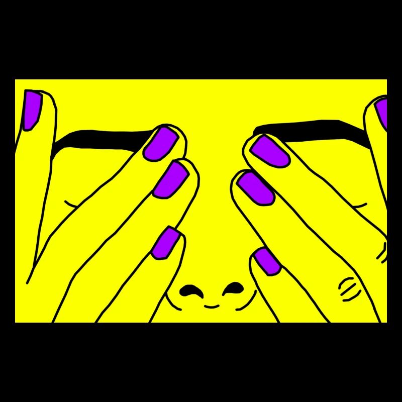 Face jaune