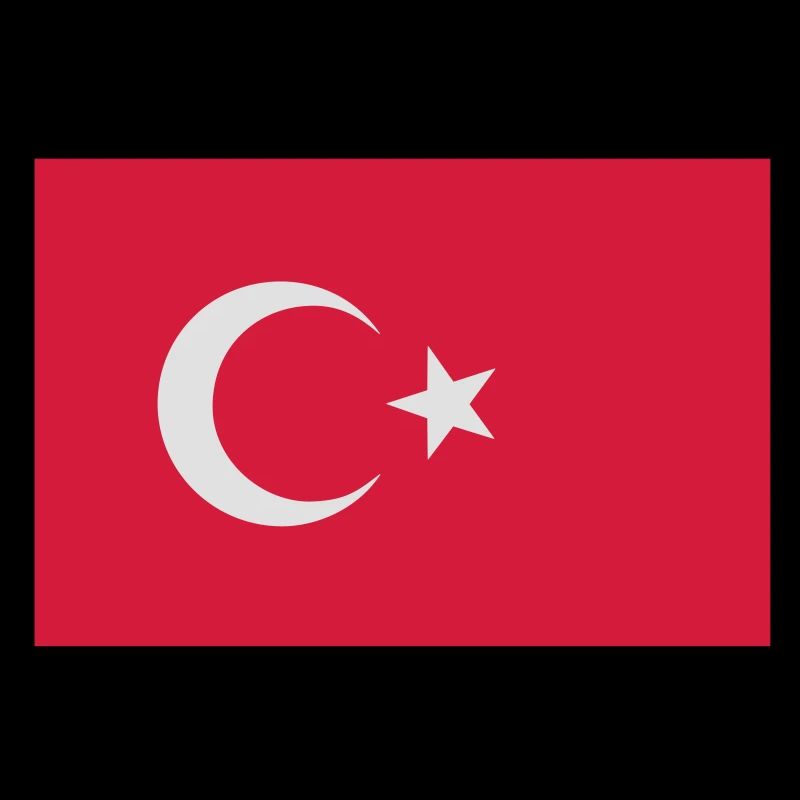 Drapeau turc