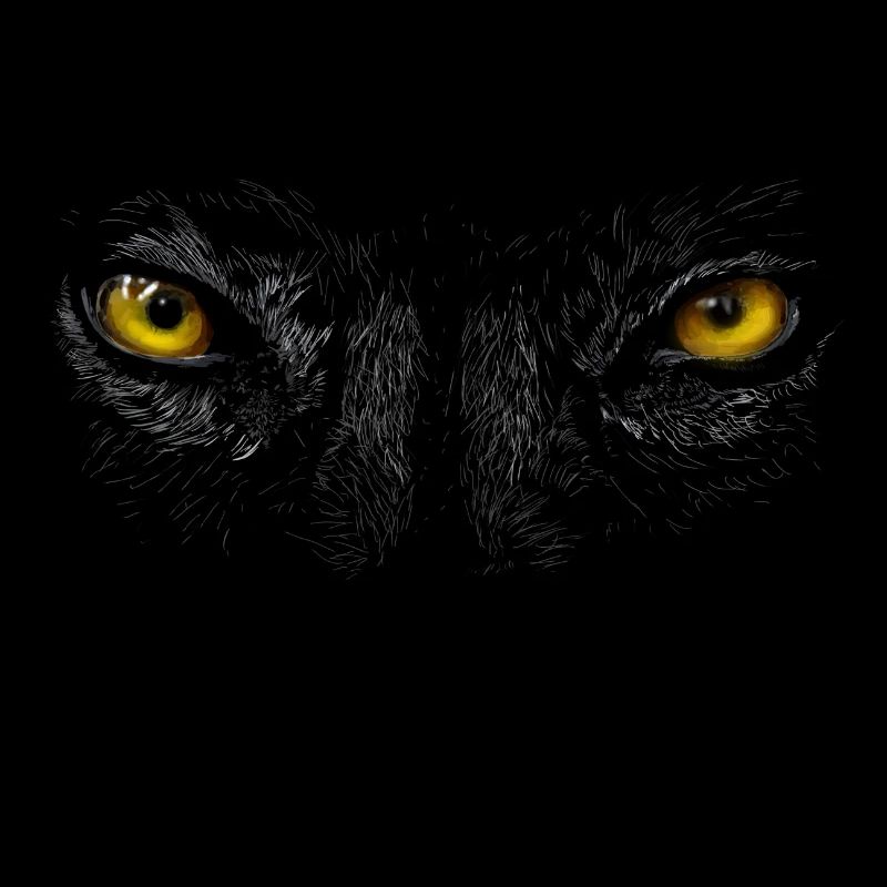 Wolf eyes