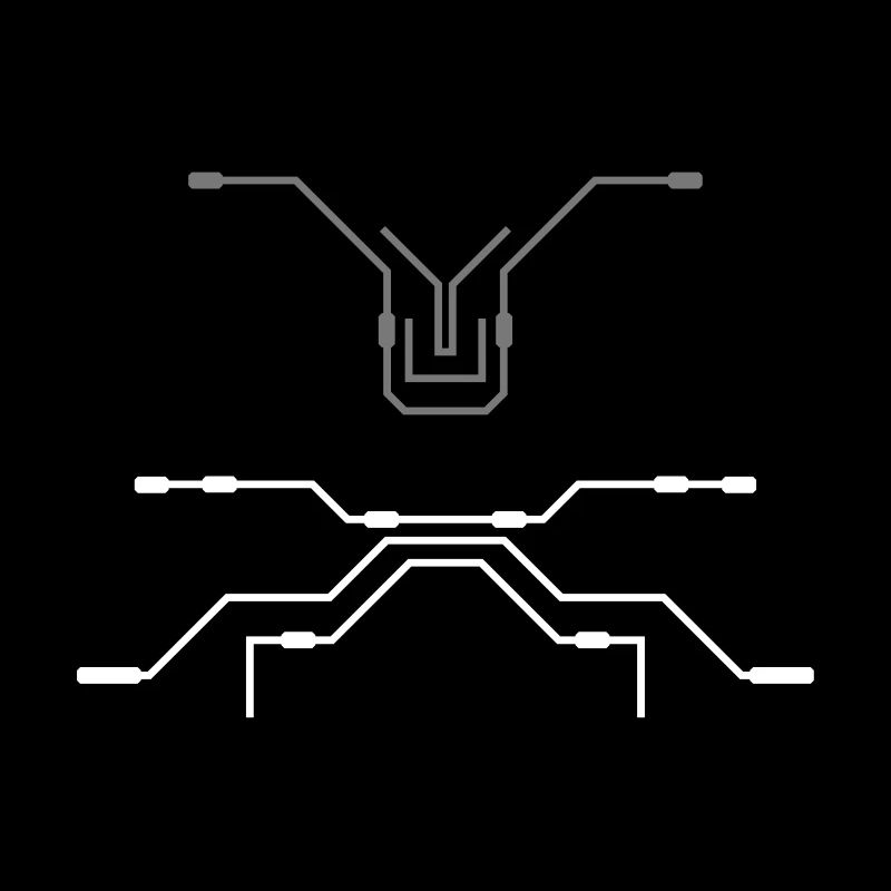 computer design pc wires processor cpu wire ve