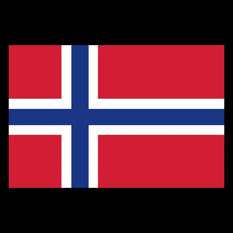 Drapeau de la Norvège