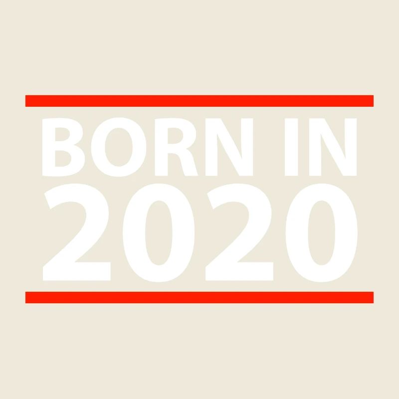 Born in 2020