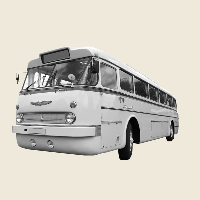 Ikarus 66 Bus Ungarn Oldtimer DDR Ostalgie