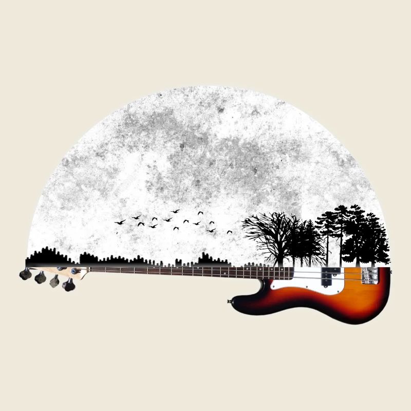 nature guitar