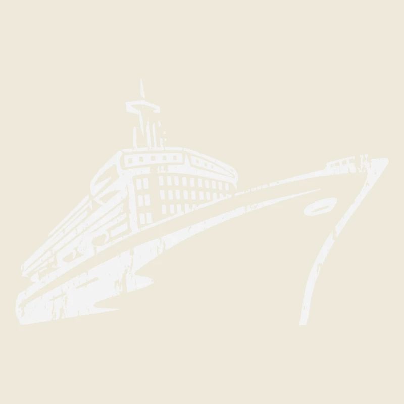 Bateau de croisière Navire de croisière Luxe