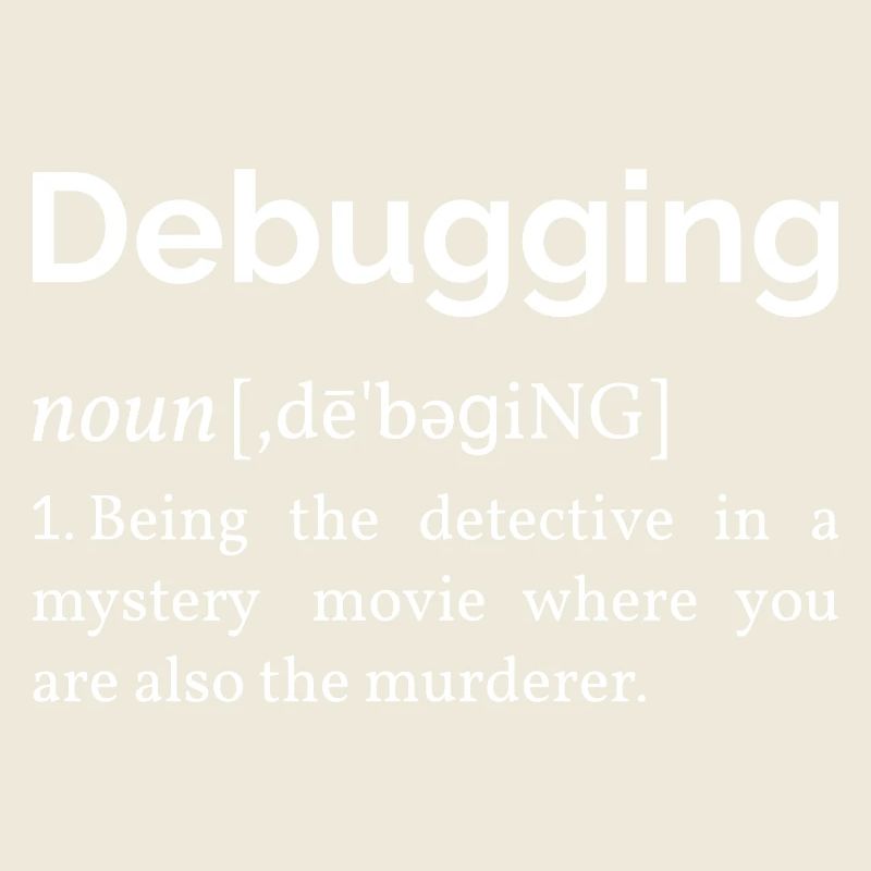 Définition de débogage I