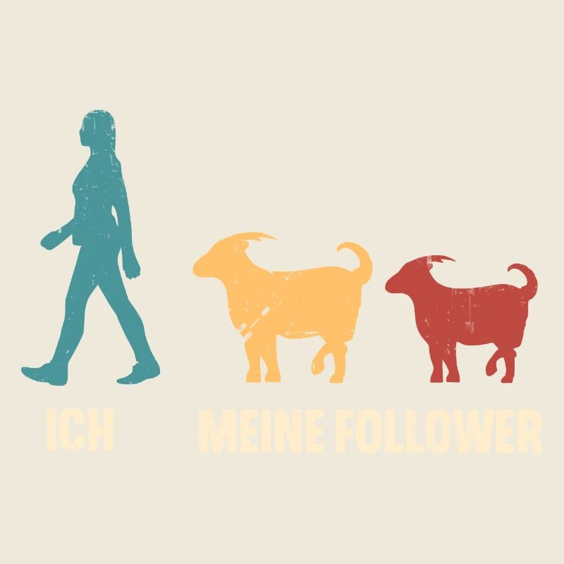 Ziege Hirte Ziegen