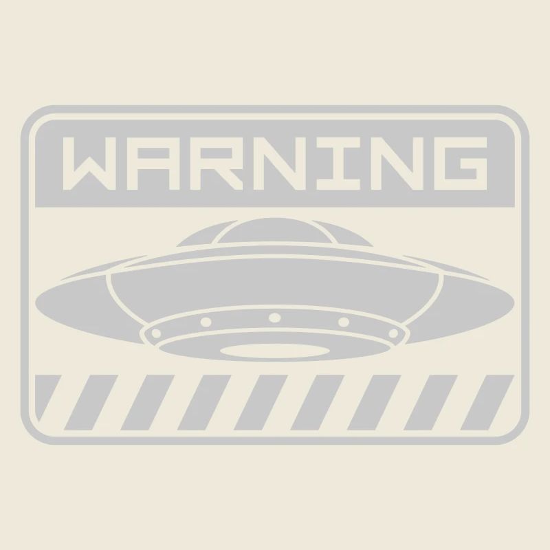 Shield Warning UFO's saucer