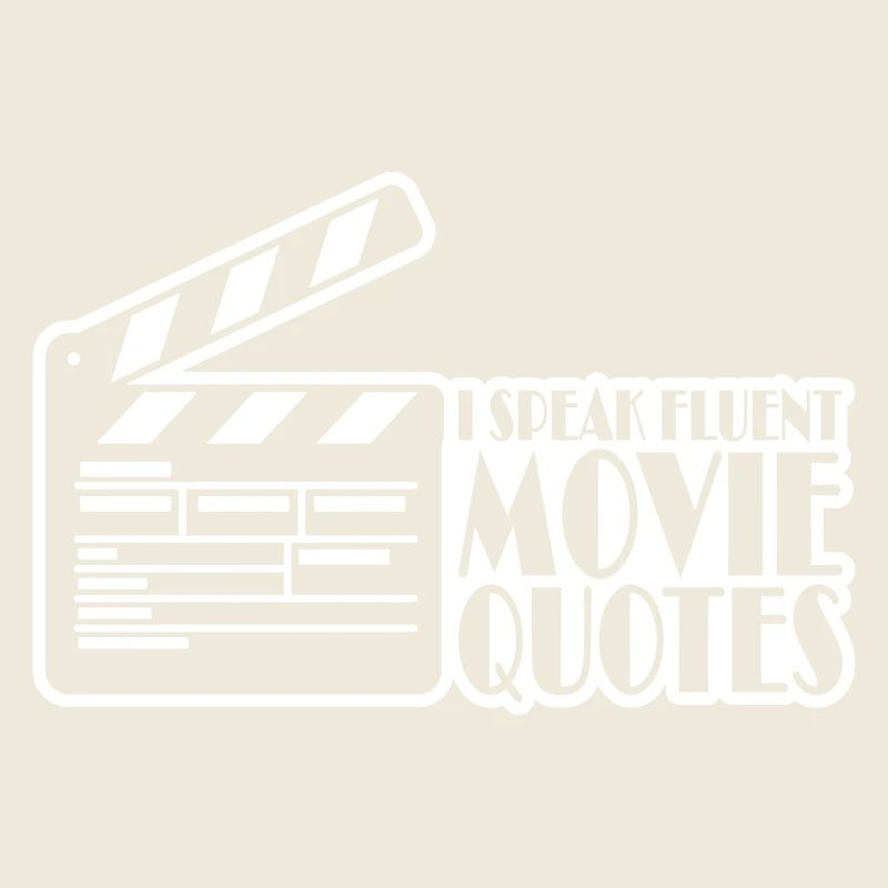 parler couramment des citations de films