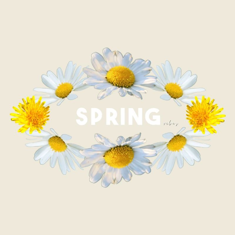 spring spring vibes flowers