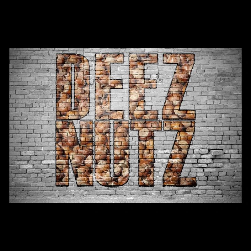 Deez Nutz Graffiti