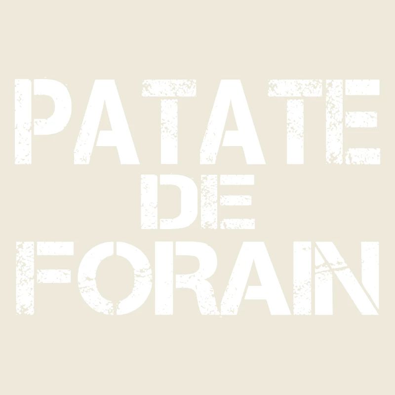 Patate forain blanc