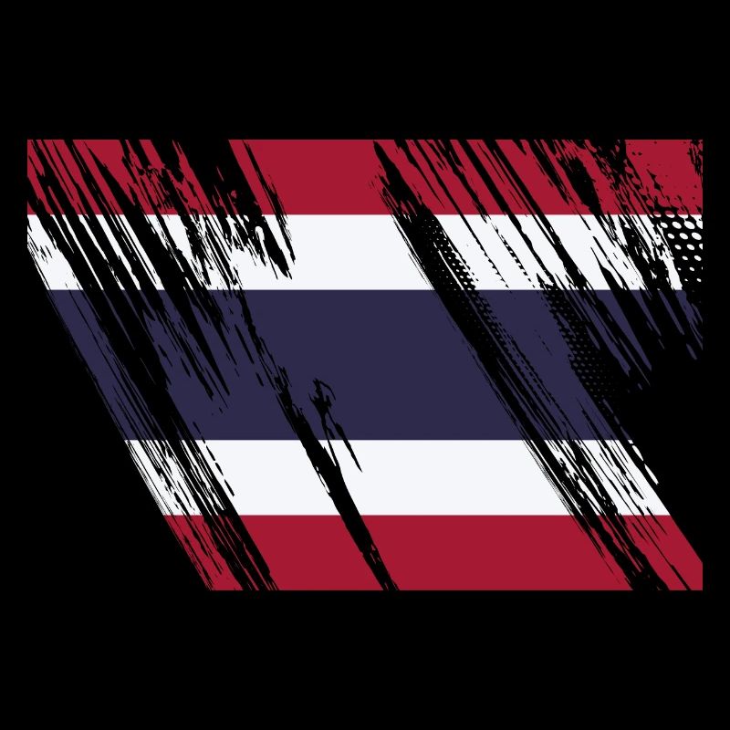 Drapeau de la Thaïlande