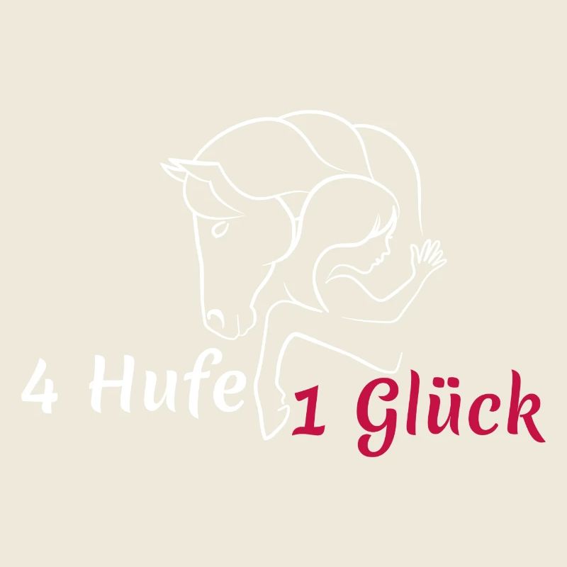 4 Hufe - 1 Glück
