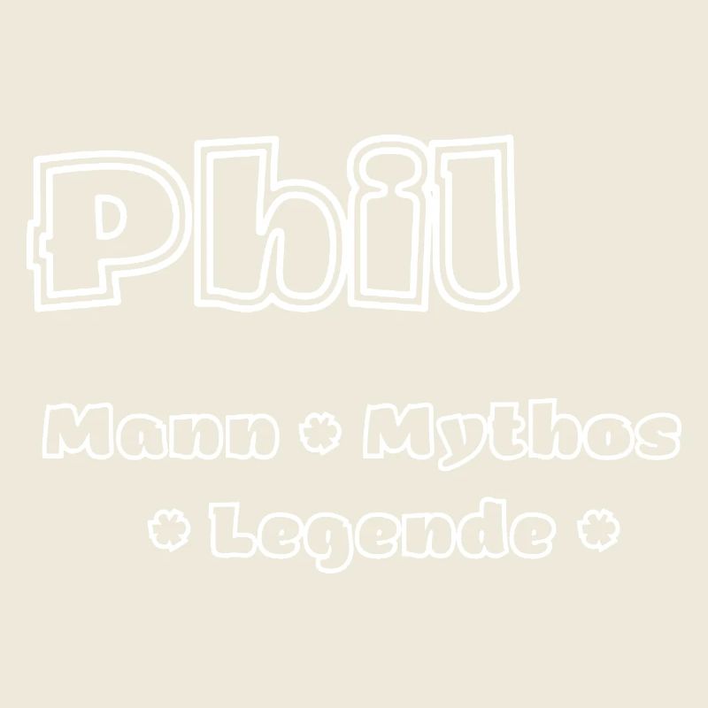 Phil - Mann, Mythos, Legende