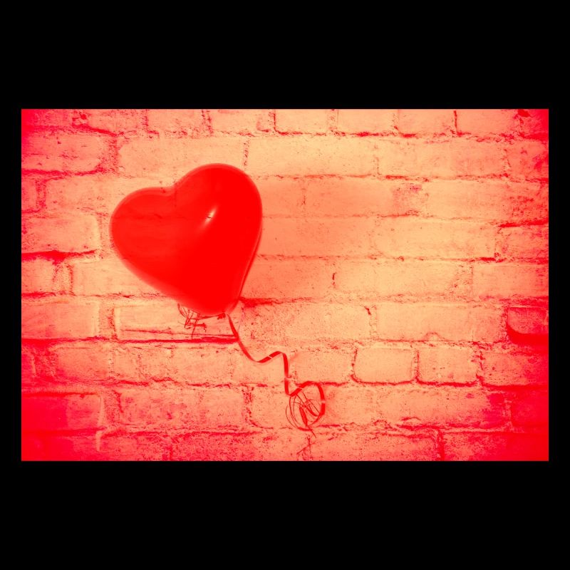 Cœur rouge