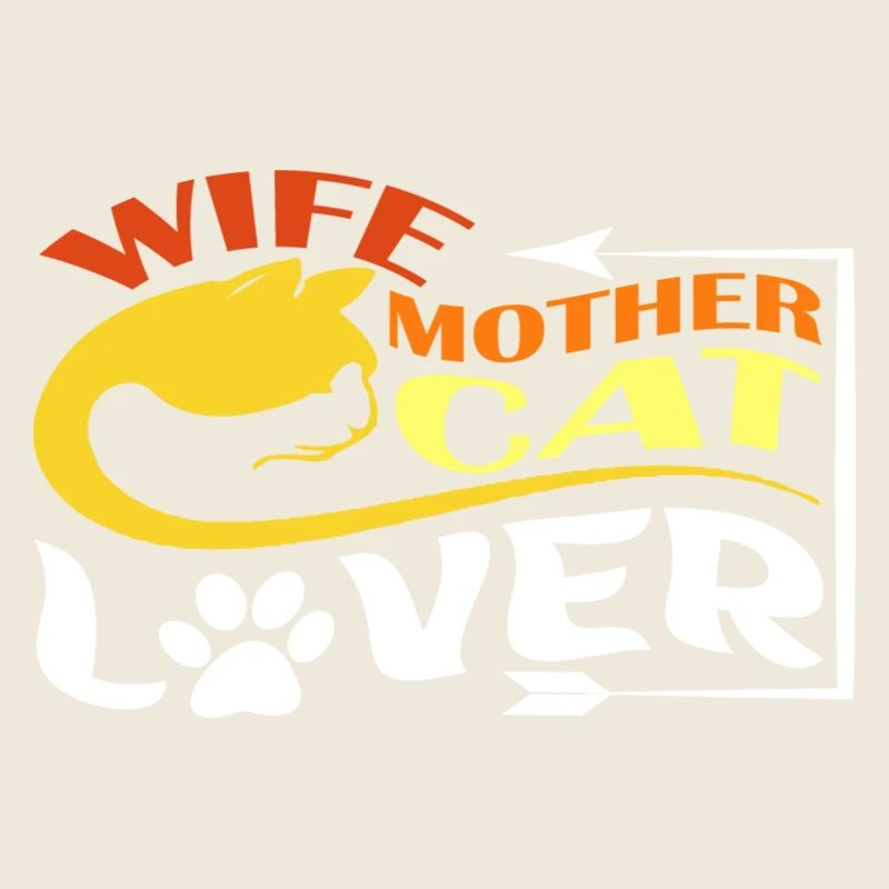 Épouse Mère Chat Amant