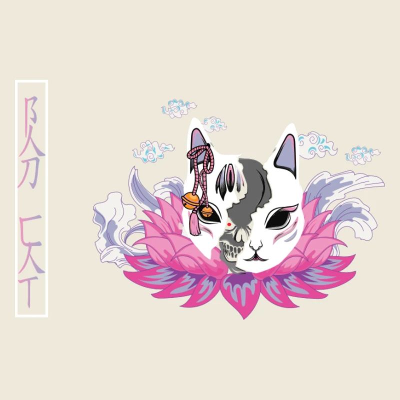 Chat maléfique japonais