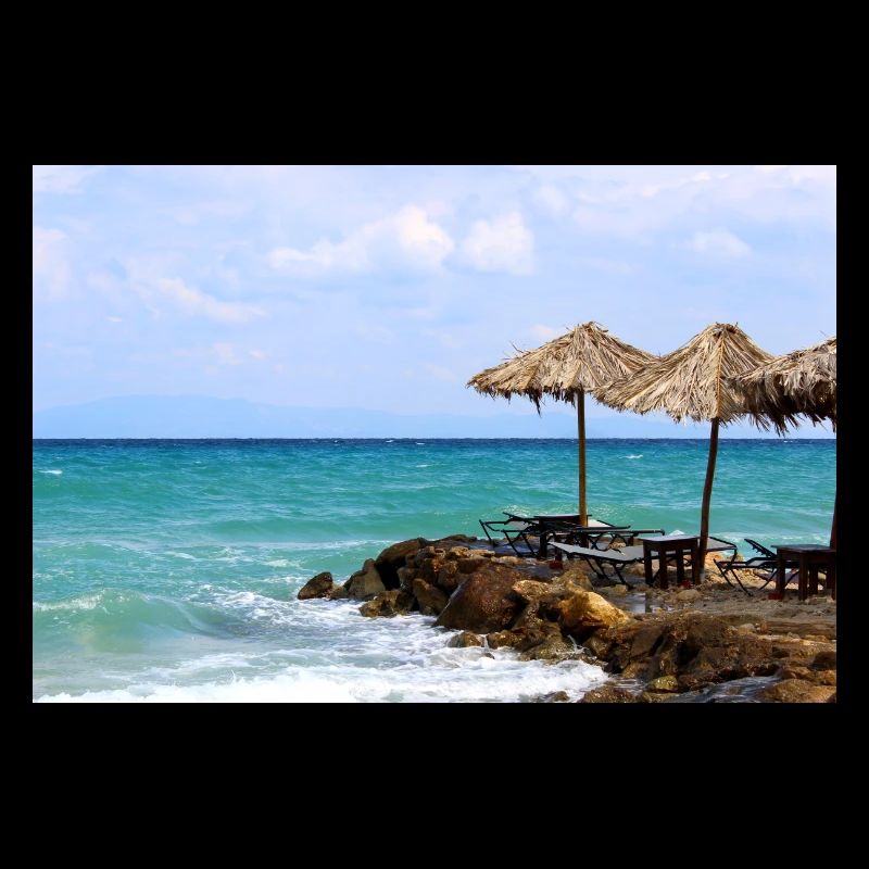 Summer Sun Beach Sea Poster